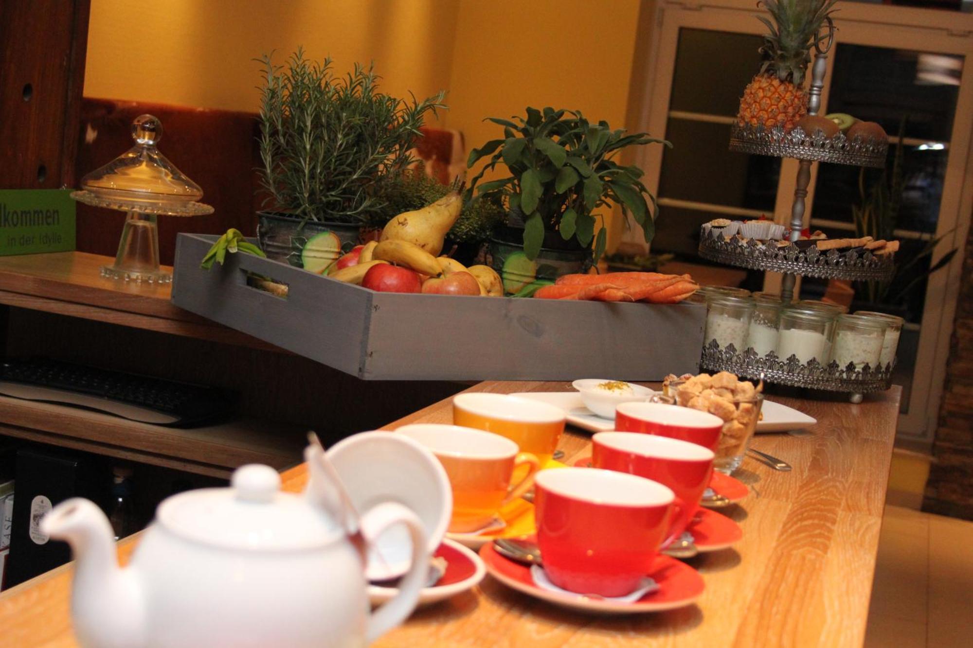 Landidyll Wilminks Parkhotel 노이엔키르헨 외부 사진